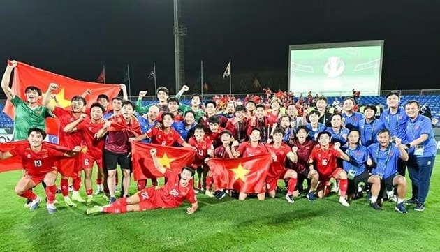 U23 Việt Nam gây ấn tượng tại VCK U23 châu Á 2026