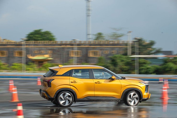 Công nghệ an toàn tiên tiến trên Mitsubishi Xforce 2026