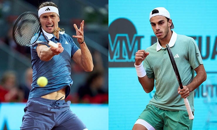 Alexander Zverev đối đầu Francisco Cerundolo tại vòng 4 Australian Open 2026