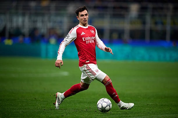 Martin Zubimendi là nhân tố chủ chốt nơi tuyến giữa của Arsenal.