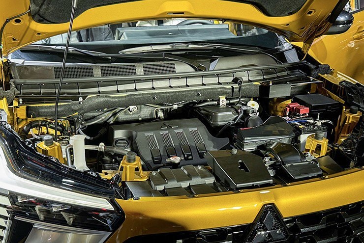 Động cơ 1.5L MIVEC trên Mitsubishi Xforce