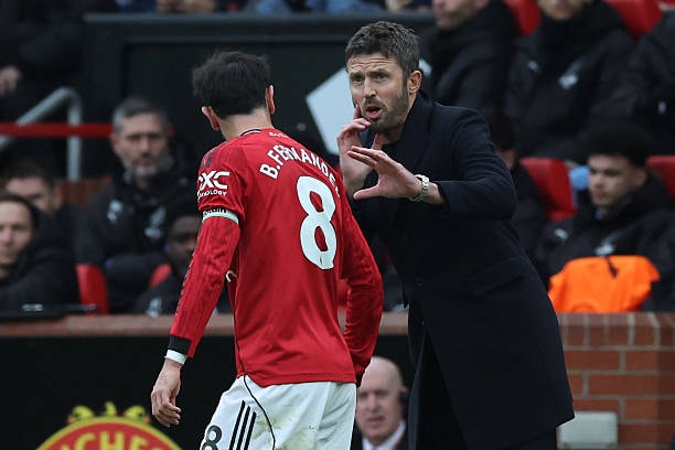 Vai trò của Bruno Fernandes sẽ đặc biệt quan trọng trong sơ đồ chiến thuật của HLV Michael Carrick.
