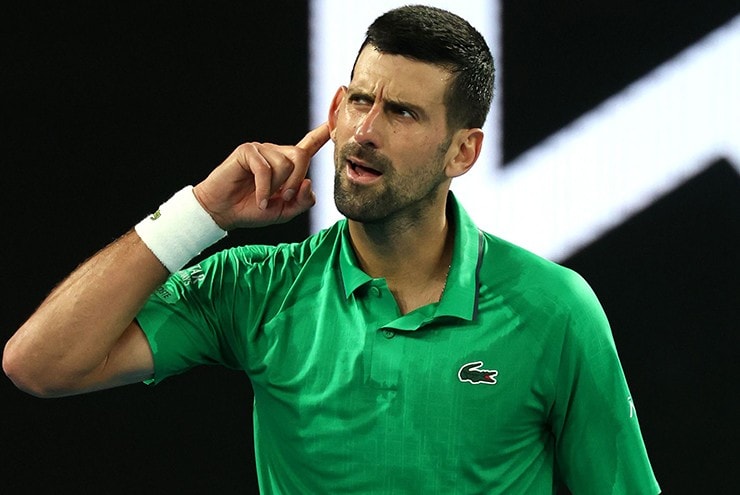 Djokovic cán mốc 400 trận thắng tại các giải Grand Slam