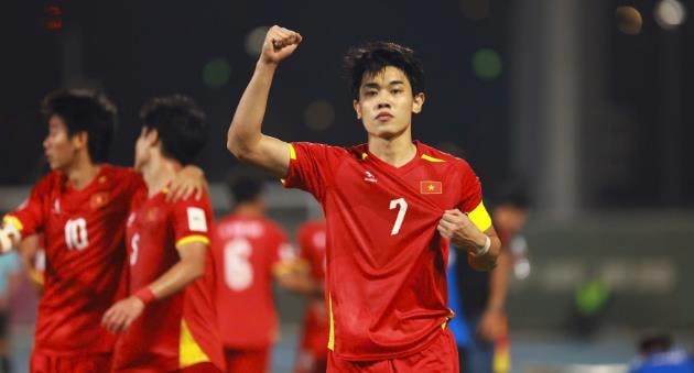 Tiền đạo Nguyễn Đình Bắc là vua phá lưới giải U23 châu Á năm 2026.
