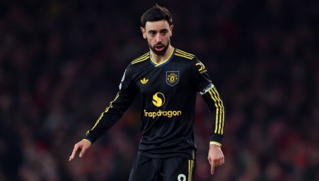 Bruno Fernandes có đường kiến tạo quan trọng cho Dorgu.