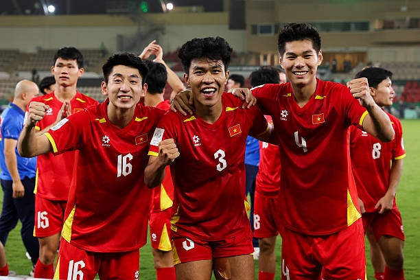 Bộ ba trung vệ Hiểu Minh, Lý Đức và Nhật Minh là những nhân tố quan trọng của hàng thủ U23 Việt Nam.