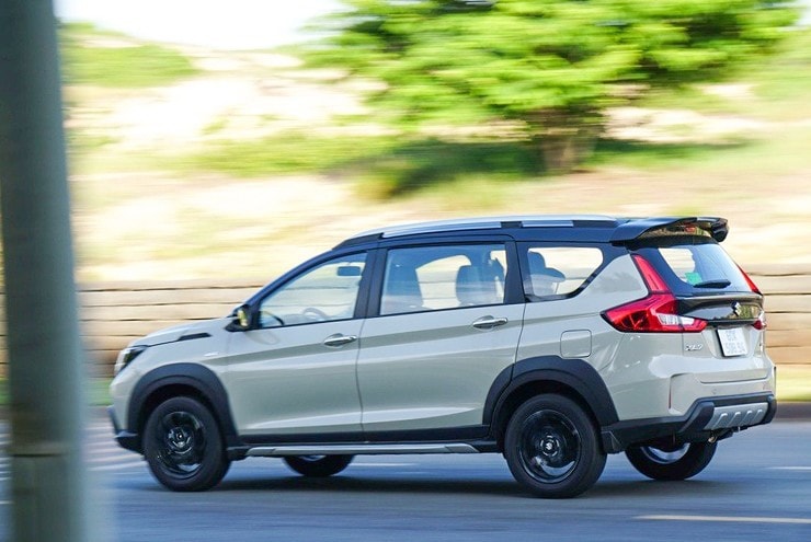 Trang bị an toàn trên Suzuki XL7 Hybrid