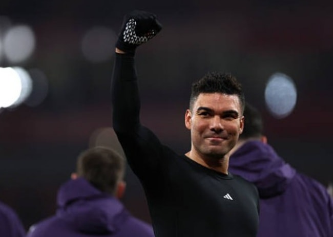 Casemiro thi đấu bao quát, chỉ huy tốt khu vực trung tuyến.