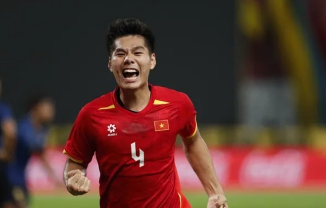 Nguyễn Hiểu Minh tỏa sáng trong màu áo U23 Việt Nam