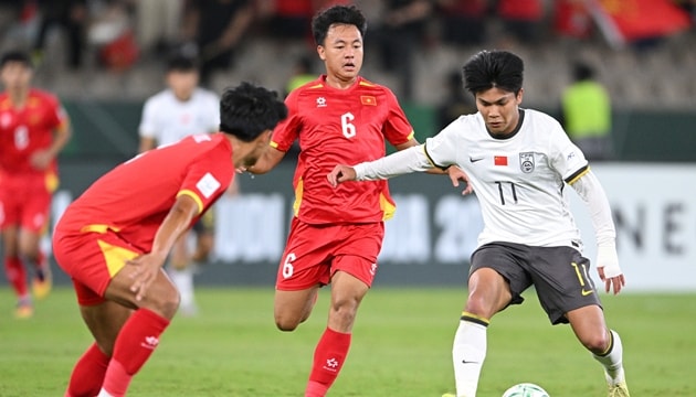 U23 Việt Nam thua U23 Trung Quốc tại bán kết giải châu Á 2026.
