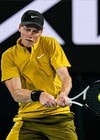 Jannik Sinner thi đấu tập trung tại Australian Open
