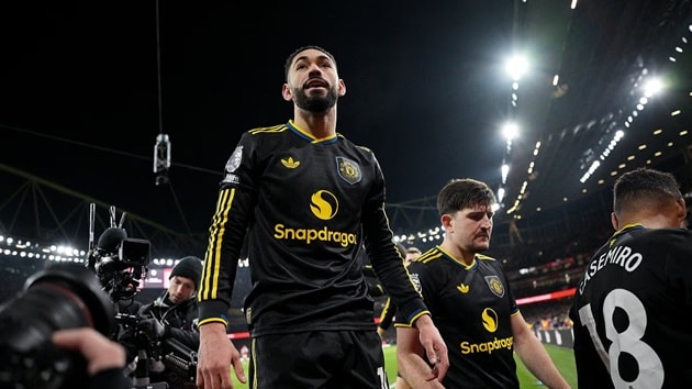 Cunha được xem là nhân tố thay đổi cục diện trận đấu của Man Utd.
