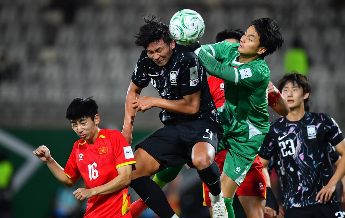 U23 Việt Nam và U23 Hàn Quốc có hàng thủ lọt lưới nhiều nhất giải.
