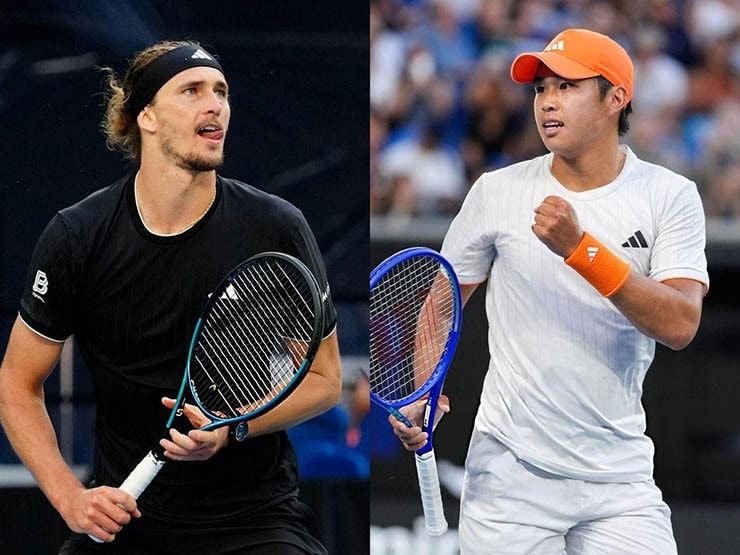 Zverev và Learner Tien đối đầu tại tứ kết Australian Open 2026