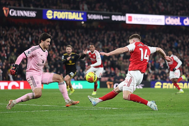 Arsenal chỉ ghi được 2 bàn trong 3 trận gần nhất tại Ngoại hạng Anh.