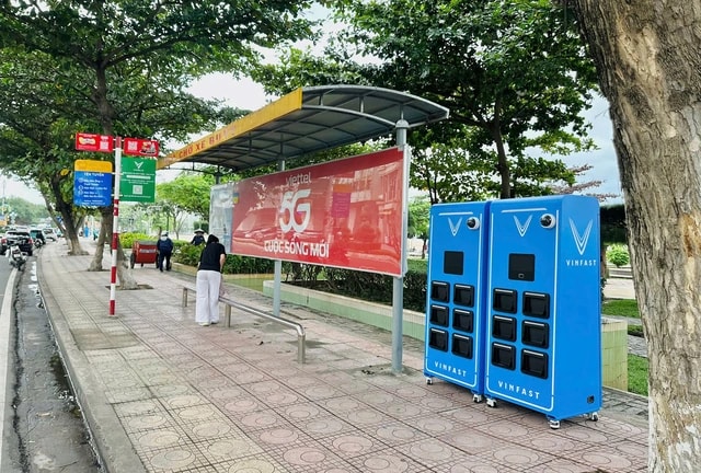 Hệ thống trạm đổi pin V-Green dự kiến đạt 45.000 đơn vị trong quý I năm 2026
