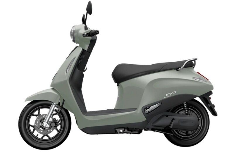 VinFast Evo 2026 màu xanh oliu