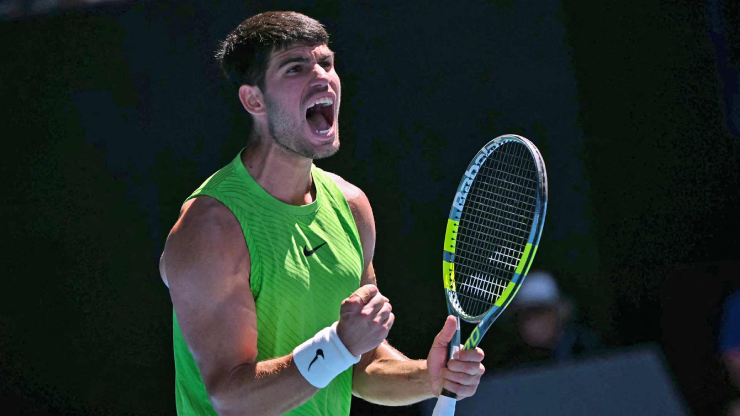 Carlos Alcaraz đạt hiệu suất thắng 80,4% trước các hạt giống tại Grand Slam