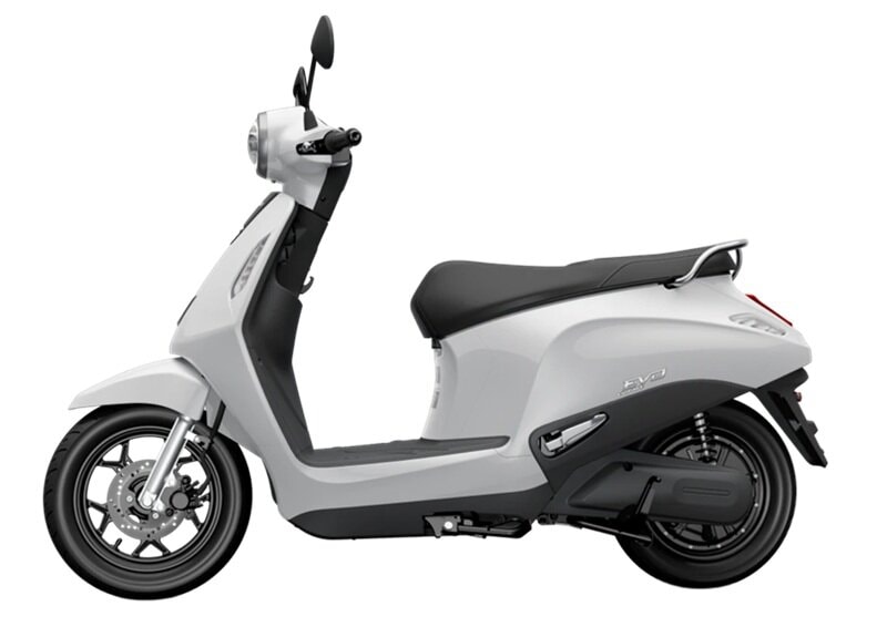 Xe máy điện VinFast Evo 2026 màu trắng