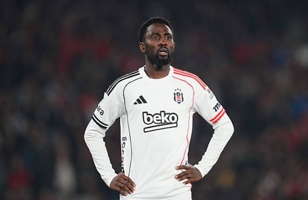 Wilfred Ndidi trong màu áo Besiktas với phong độ ấn tượng tại giải vô địch quốc gia Thổ Nhĩ Kỳ.