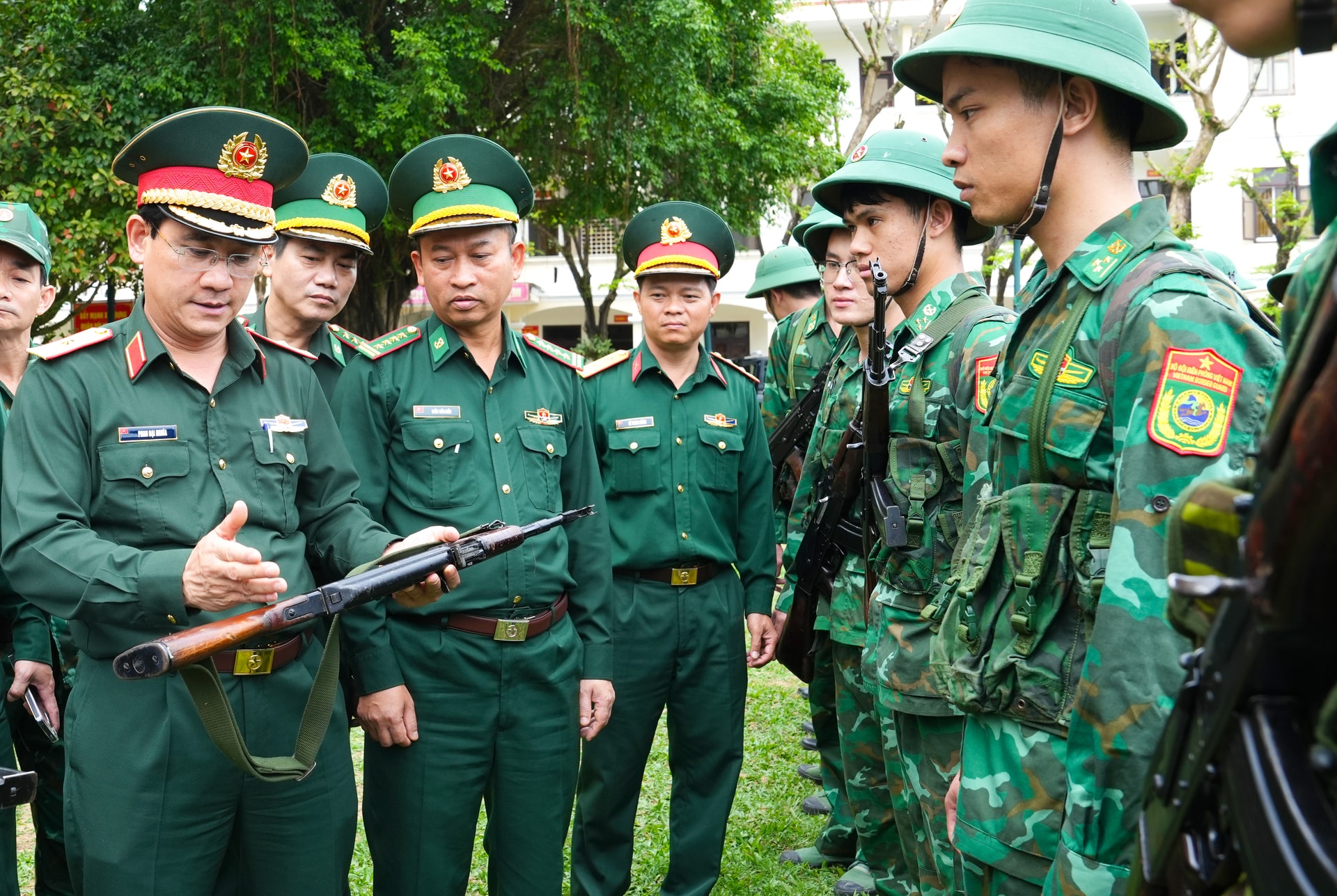 ANThiếu tướng Phan Đại Nghĩa, Phó Tư lệnh kiêm Tham mưu trưởng Quân khu 5