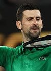 Novak Djokovic và Lorenzo Musetti tại Australian Open