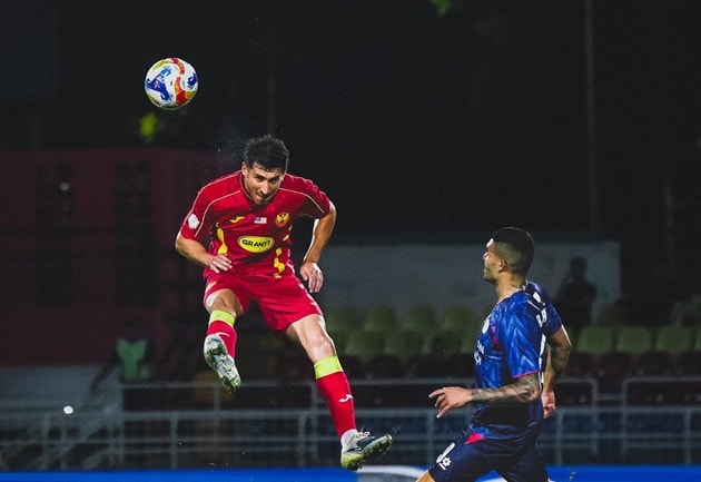 Các cầu thủ Selangor ăn mừng chiến thắng trước CAHN