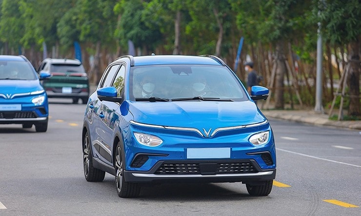 Các lựa chọn màu sắc ngoại thất VinFast Nerio Green
