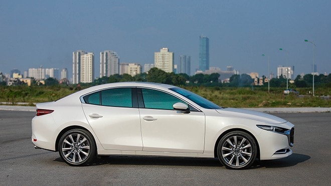 Mazda3 sở hữu thông số kỹ thuật ấn tượng trong phân khúc