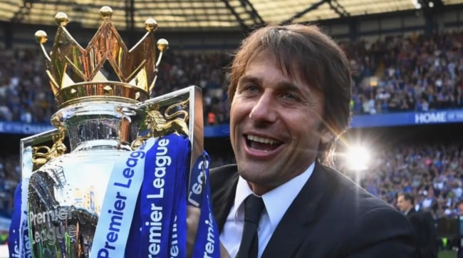 Antonio Conte từng gặt hái nhiều thành công trong thời gian dẫn dắt Chelsea.