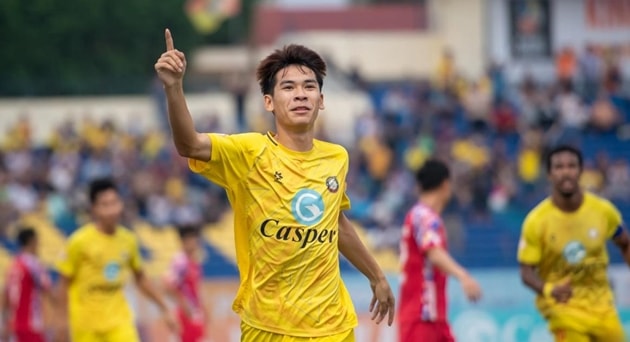 Lê Văn Thuận chia tay Thanh Hóa để gia nhập Ninh Bình.