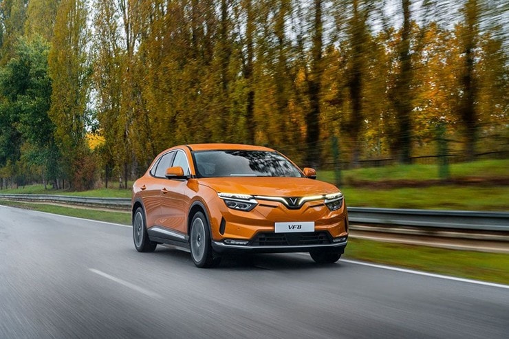 Bảng giá xe VinFast VF 8 tháng 1/2026