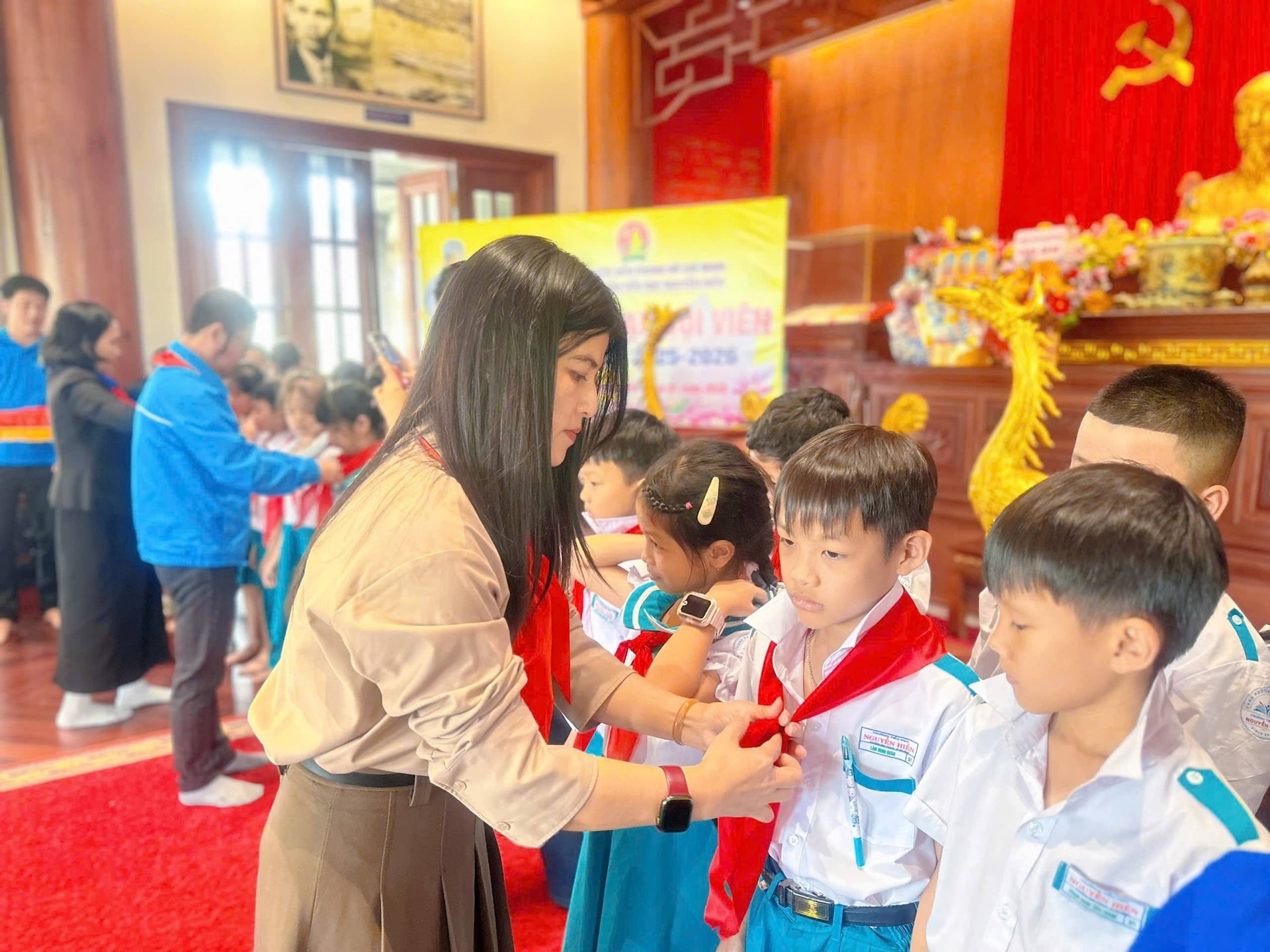 ថ្ងៃទី 29 ខែមករា សាលា Nguyen Hien, Tam Ky