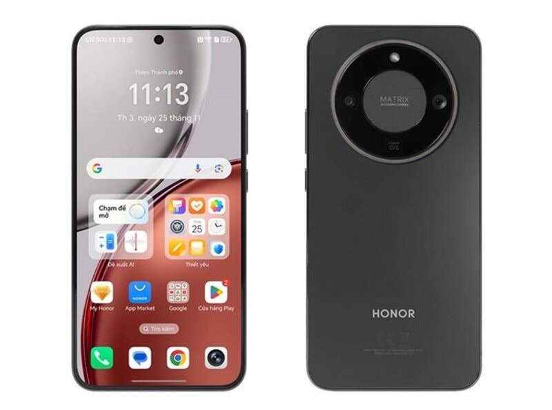 HONOR X9d 5G với viên pin 8300 mAh