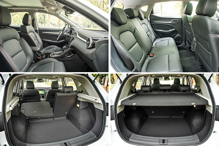 Hệ thống điều hòa và cửa gió sau MG ZS