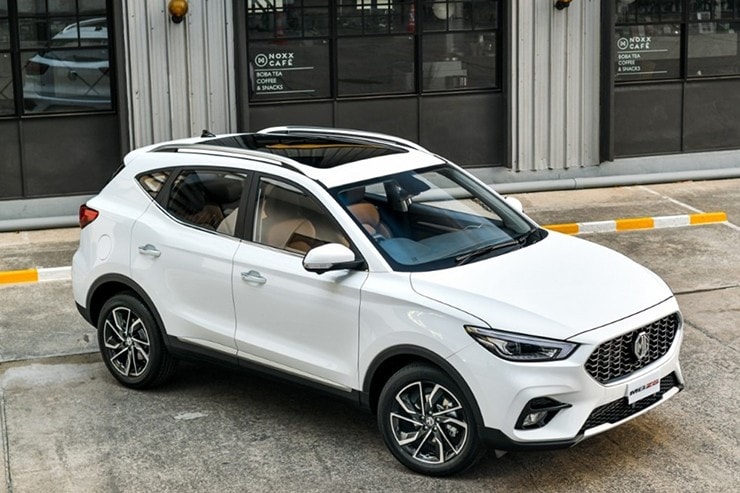 Tổng quan ngoại thất MG ZS 2026