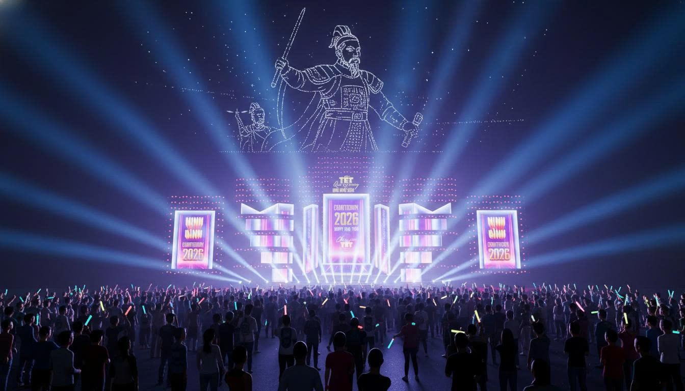 Chương trình nghệ thuật Tết quê hương - Ninh Bình 2026 hứa hẹn mang đến một hành trình trải nghiệm đa giác quan tại Hà Nam.