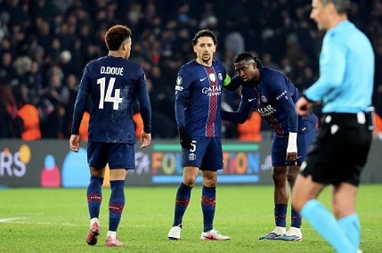 PSG tiếp tục phải đối mặt với vòng play-off Champions League.