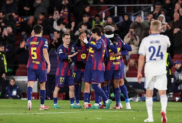 Barcelona giành vị trí thứ 5 dù để thủng lưới 14 bàn trong suốt vòng phân hạng.