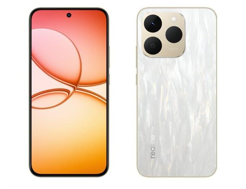Realme 15T 5G camera selfie 50MP