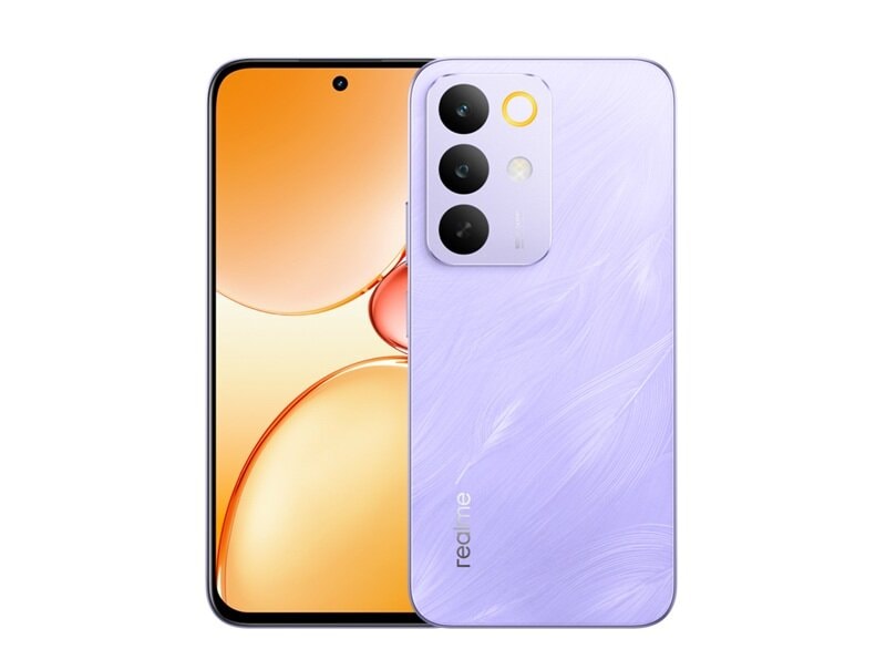 Điện thoại Realme C85 5G thiết kế bền bỉ