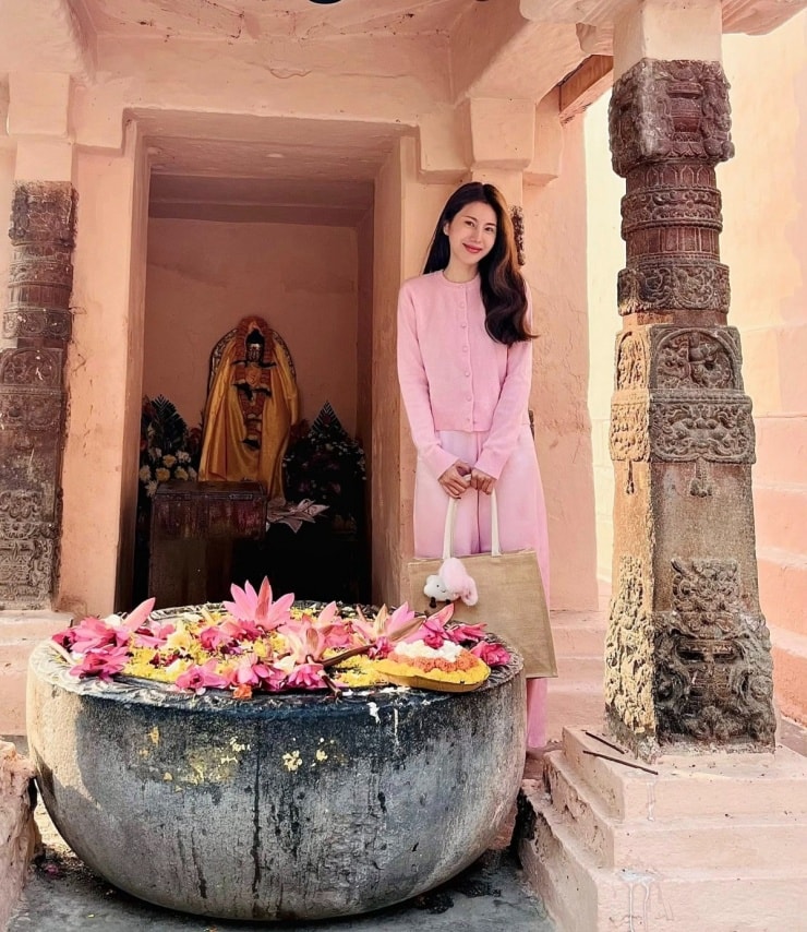 Kiến trúc độc đáo của đền Mahabodhi