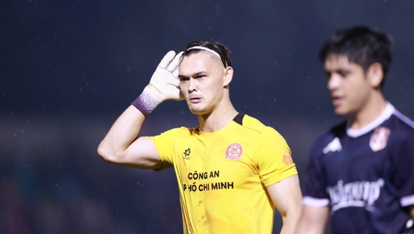 Thủ môn Patrik Lê Giang đã có quốc tịch Việt Nam và đủ điều kiện khoác áo ĐTQG.
