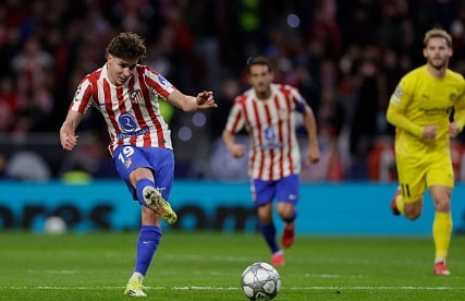 Hàng công Atletico Madrid có ngày thi đấu đáng quên trước Bodo/Glimt.