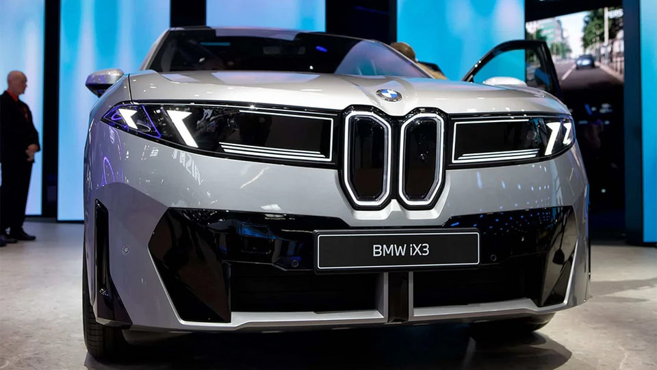 Logo BMW mới phản ánh xu hướng thẩm mỹ số hiện đại
