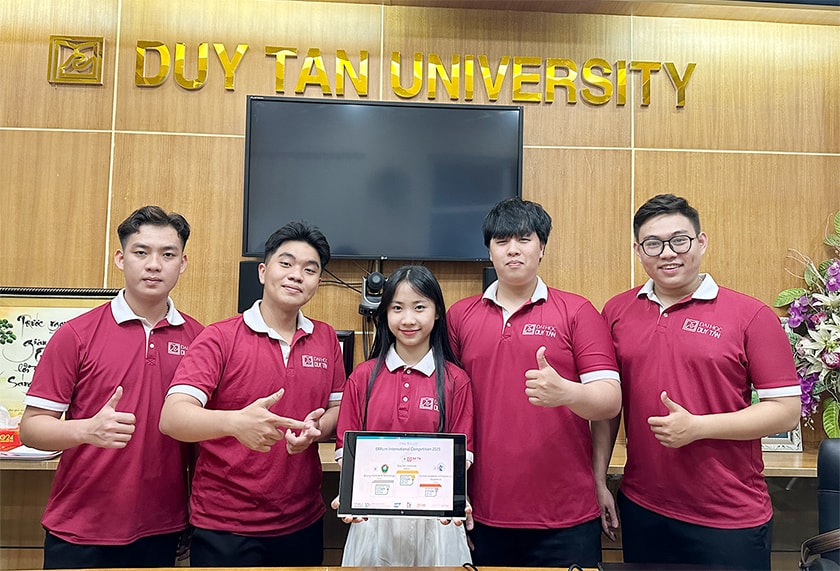 SV Duy Tan - Vo dich TG 2025