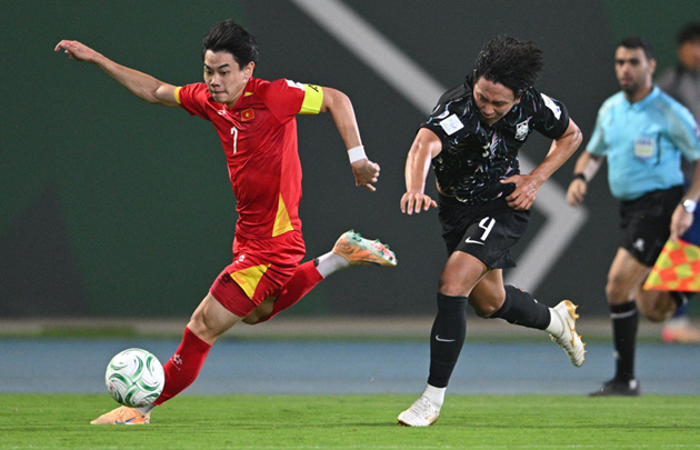Đình Bắc được bình chọn là Cầu thủ ấn tượng nhất U23 châu Á 2026. Ảnh: AFC