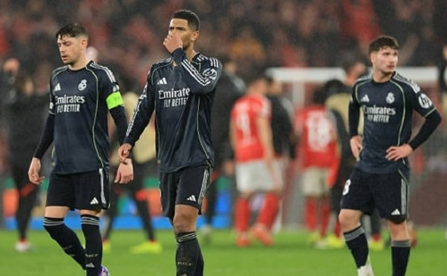 Real Madrid có thể tái ngộ Benfica.