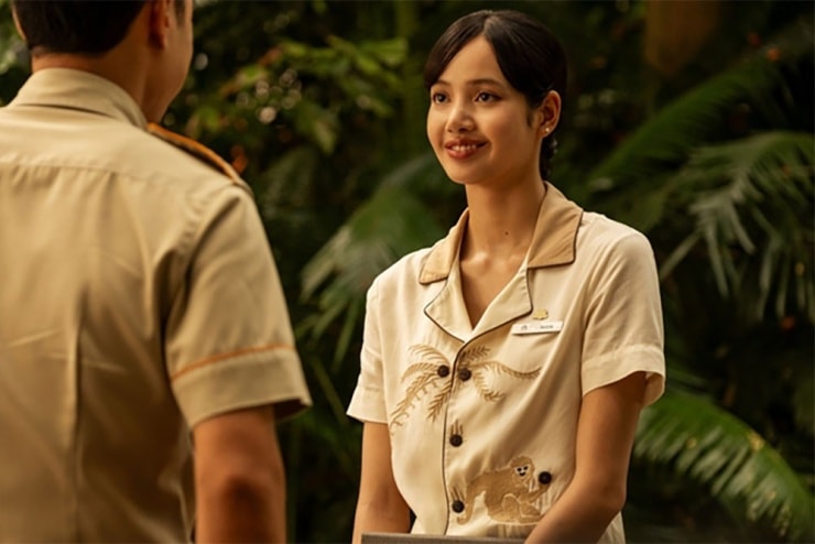 Lisa ra mắt với vai trò diễn viên trong mùa thứ ba của loạt phim The White Lotus của HBO, được quay tại nhiều địa điểm ở Thái Lan