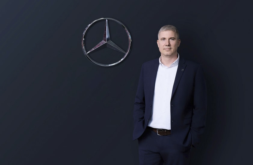 Ông René Neumann – Tân Tổng giám đốc của Mercedes-Benz Việt Nam